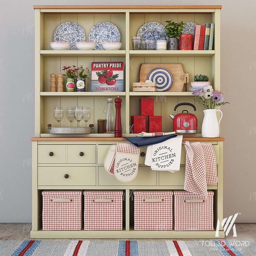 Kendall Painted Dresser